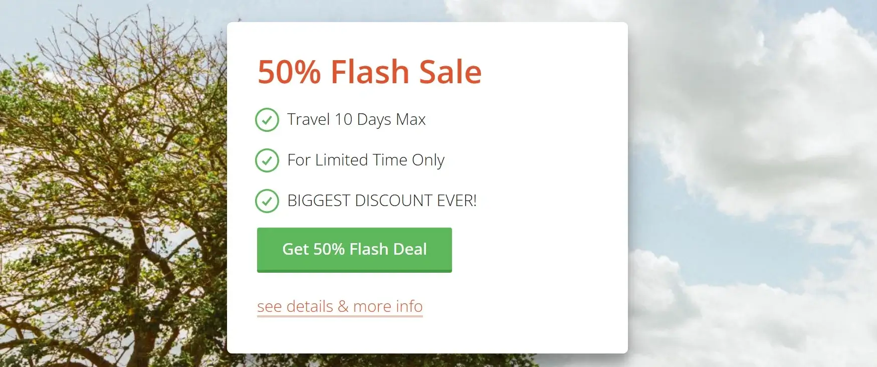 50% descuento spaceships rentals