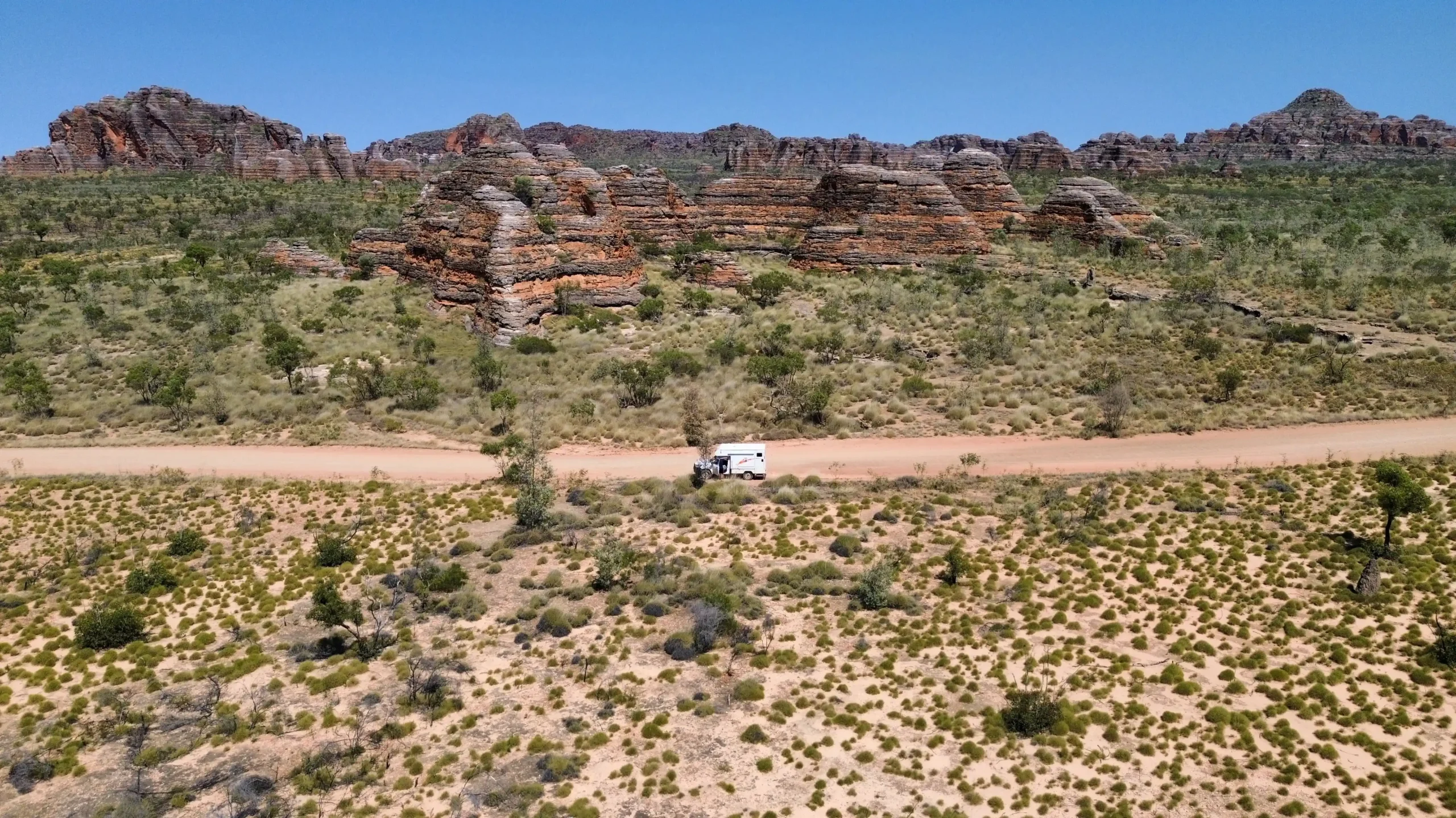 Bungle-Bungle-western-australia Vista aerea de los Bungle Bungle