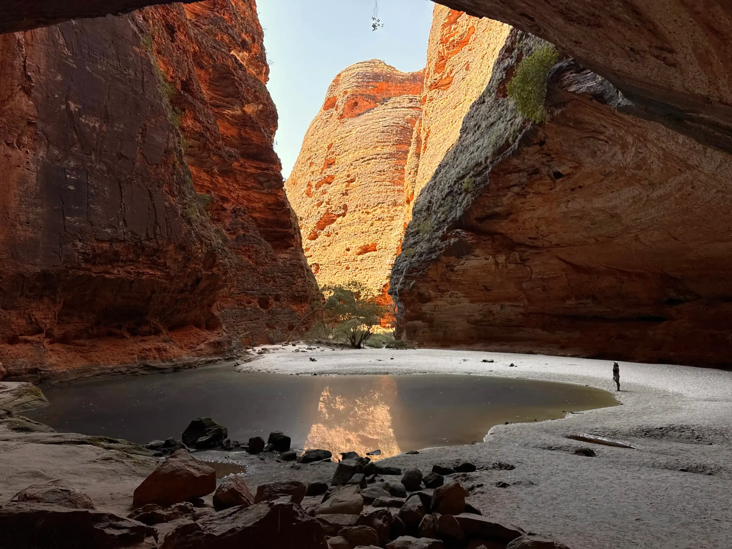Cathedral Gorge -purnululu-national-park Cathedral Gorge en Purnululu National park