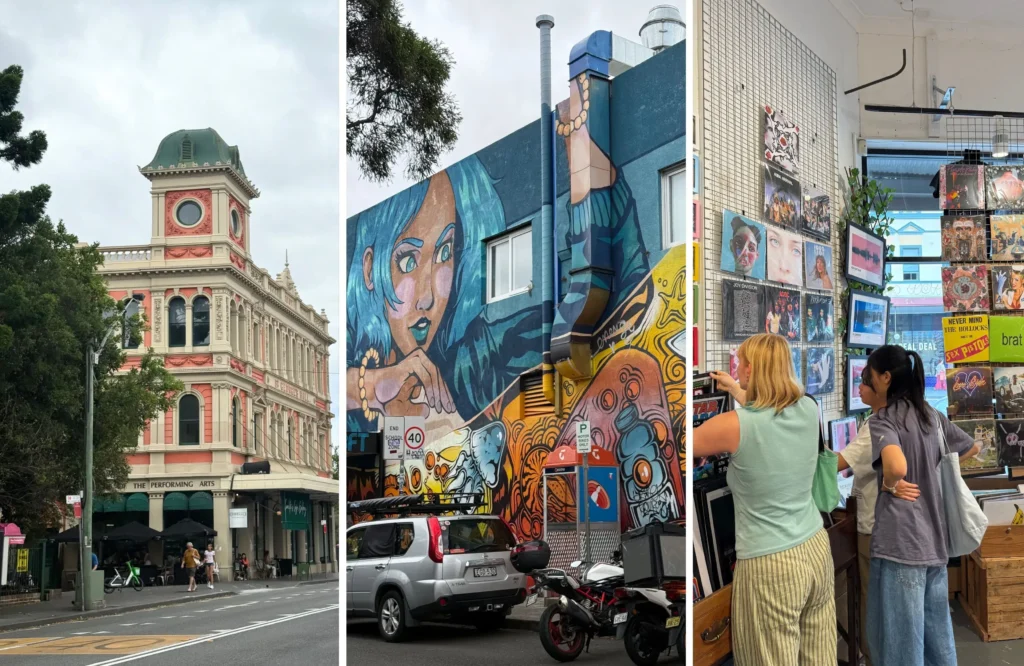 barrio-newtown-sydney Calles de Newtown en Sidney