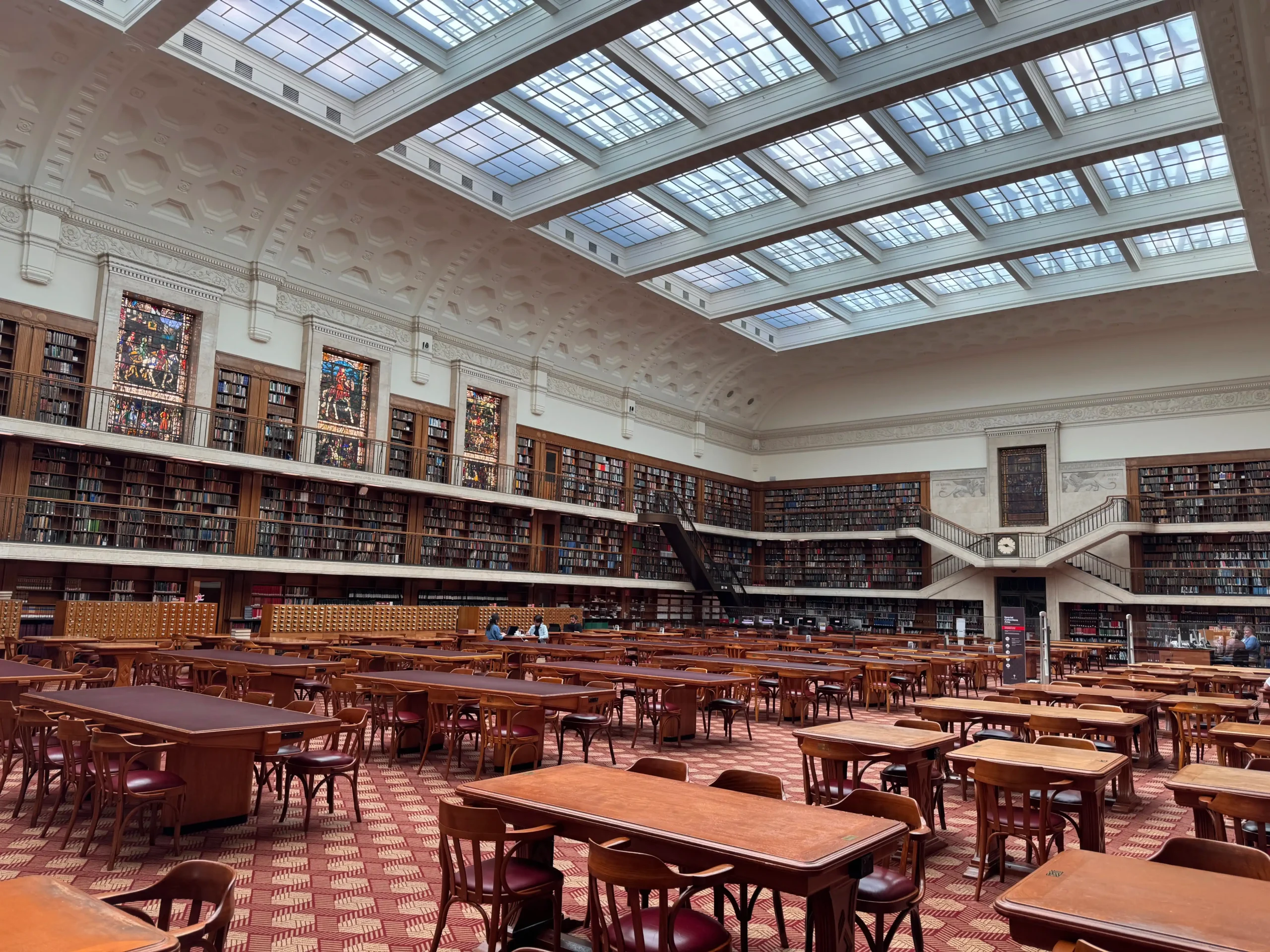 bilbioteca-estatal-nueva-gales-sur Interior biblioteca de Sidney