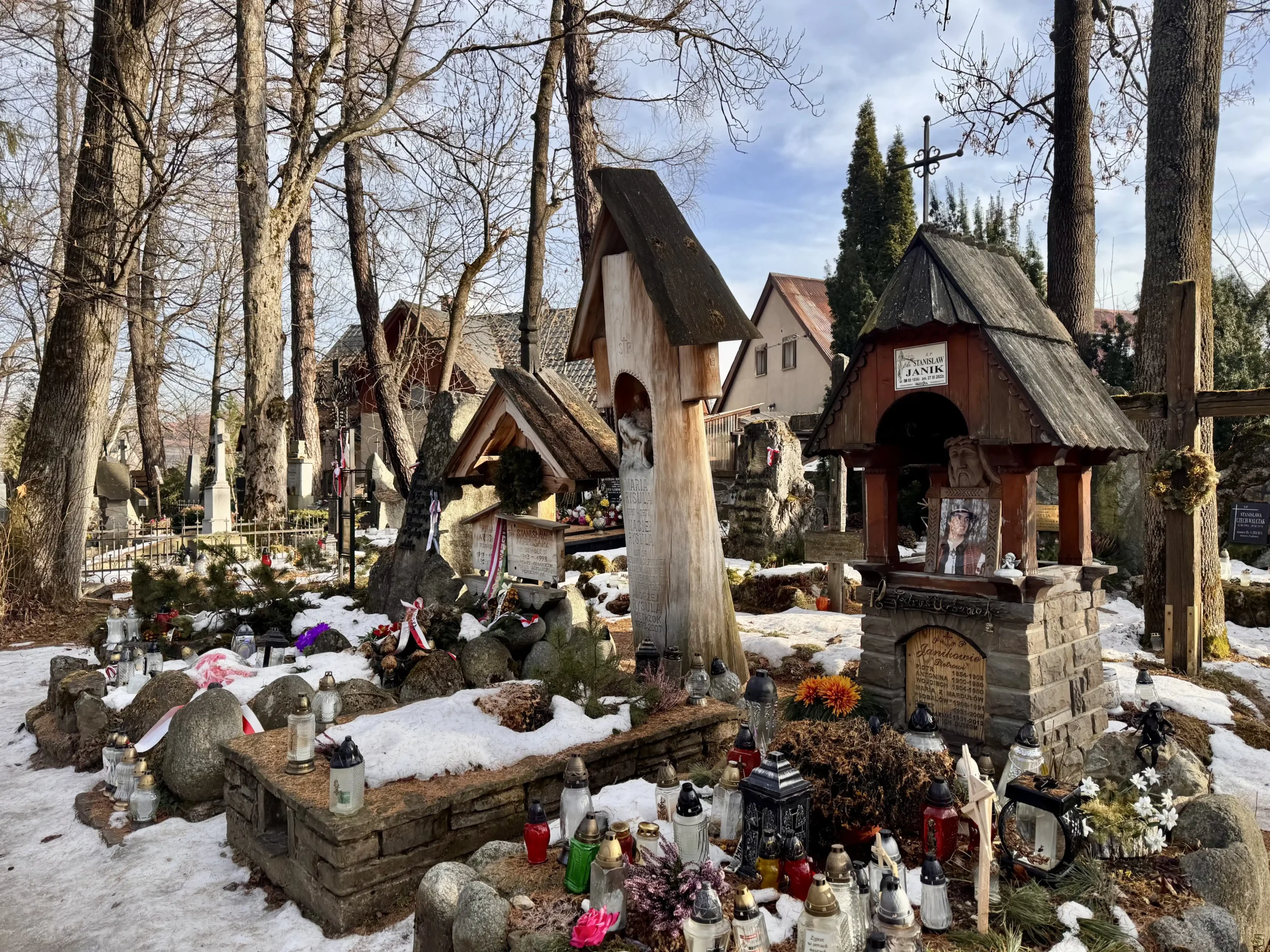 cementerio-zakopane Cementerio de Zakopane