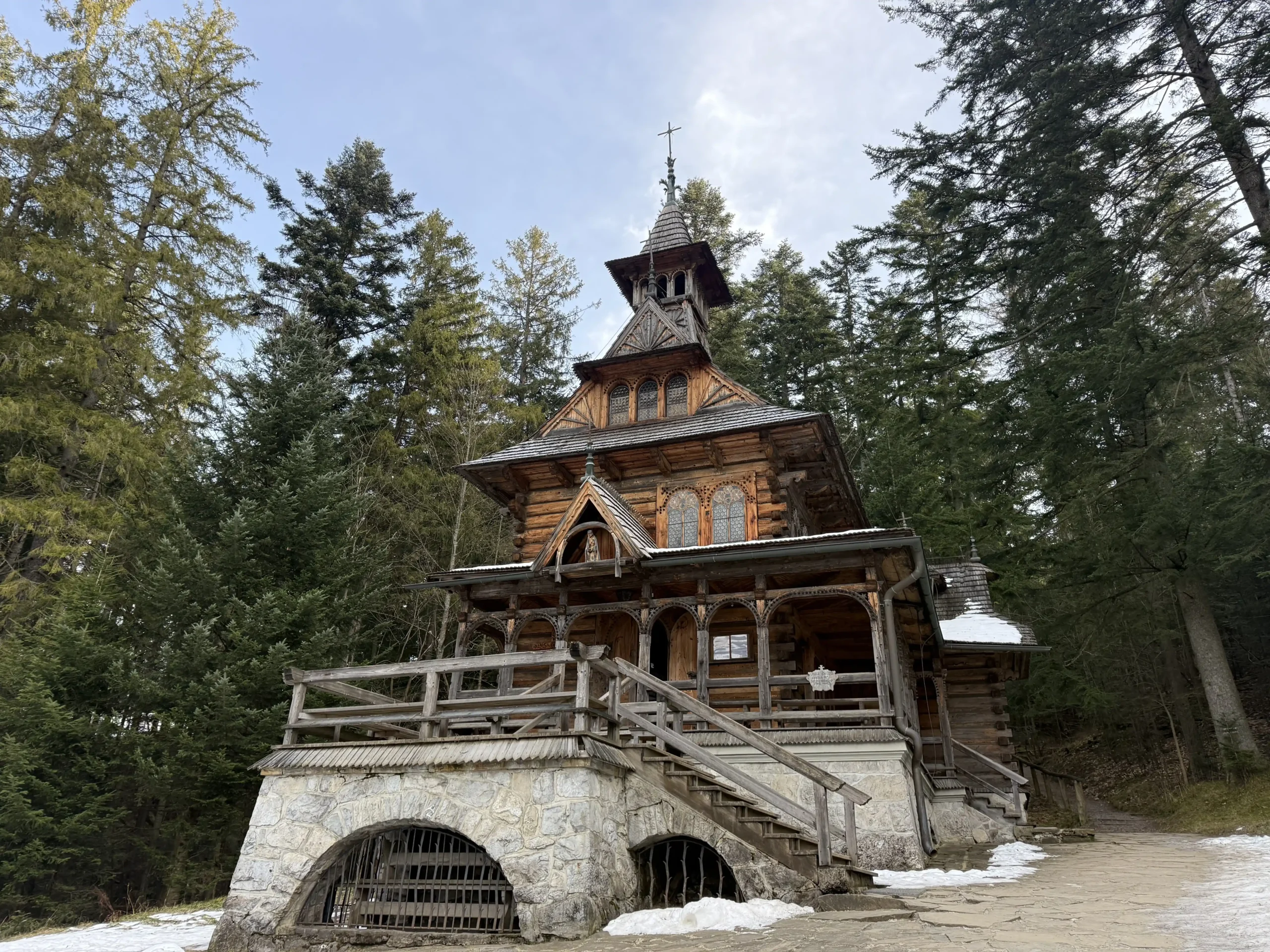 iglesia-jaszczurowka-zakopane Iglesia Jaszczurowka