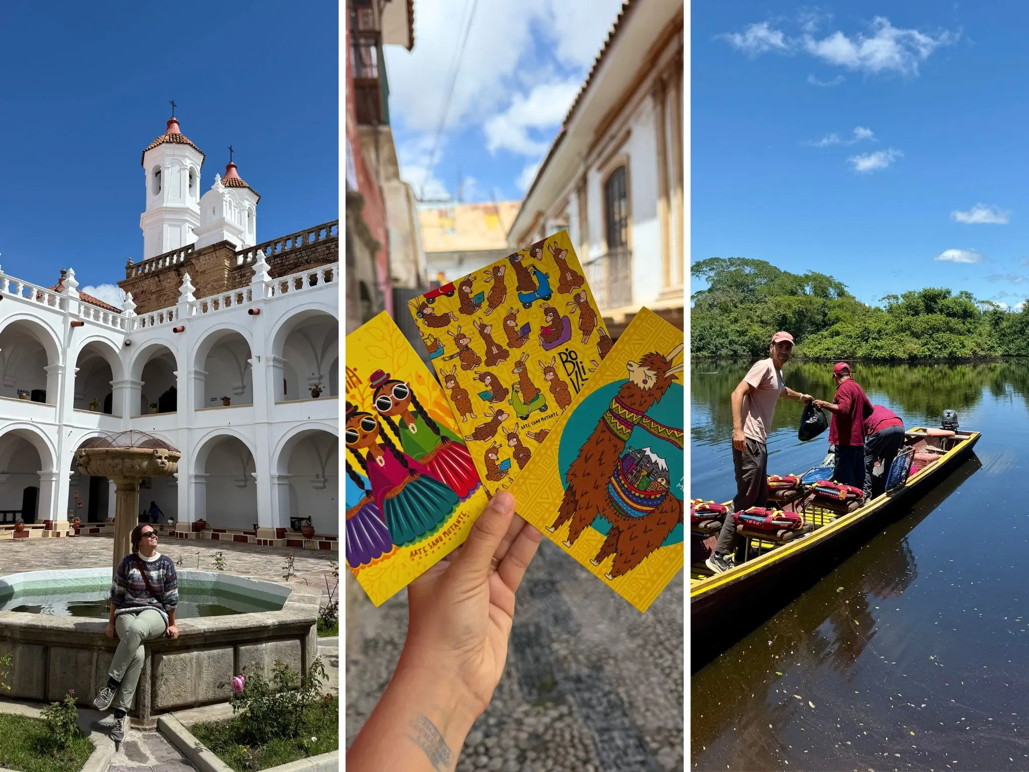 que hacer en dos semanas por Bolivia