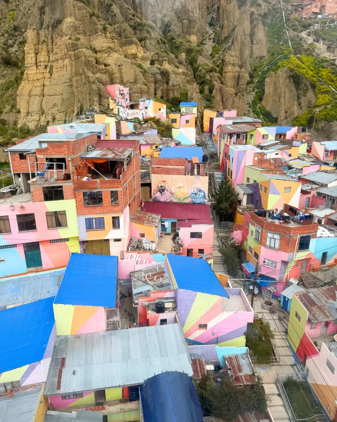 miradores-la-paz casas de la paz en teleférico