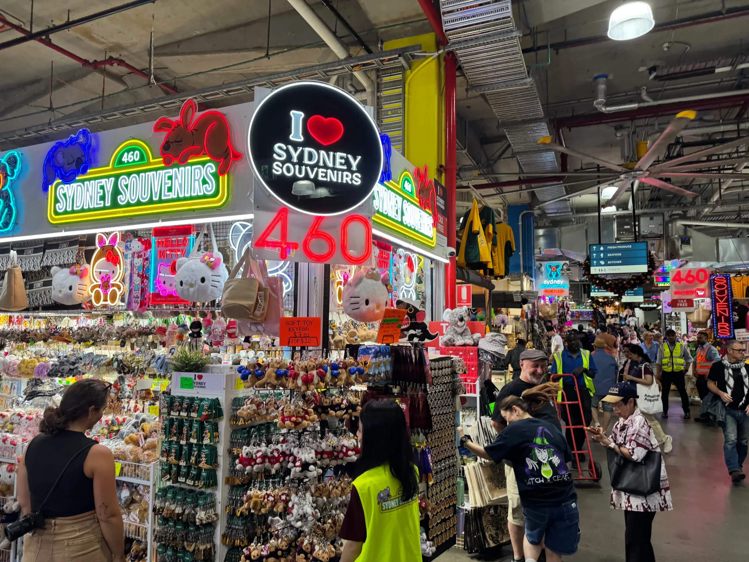 paddy's-market Souvenirs en Paddy's Market