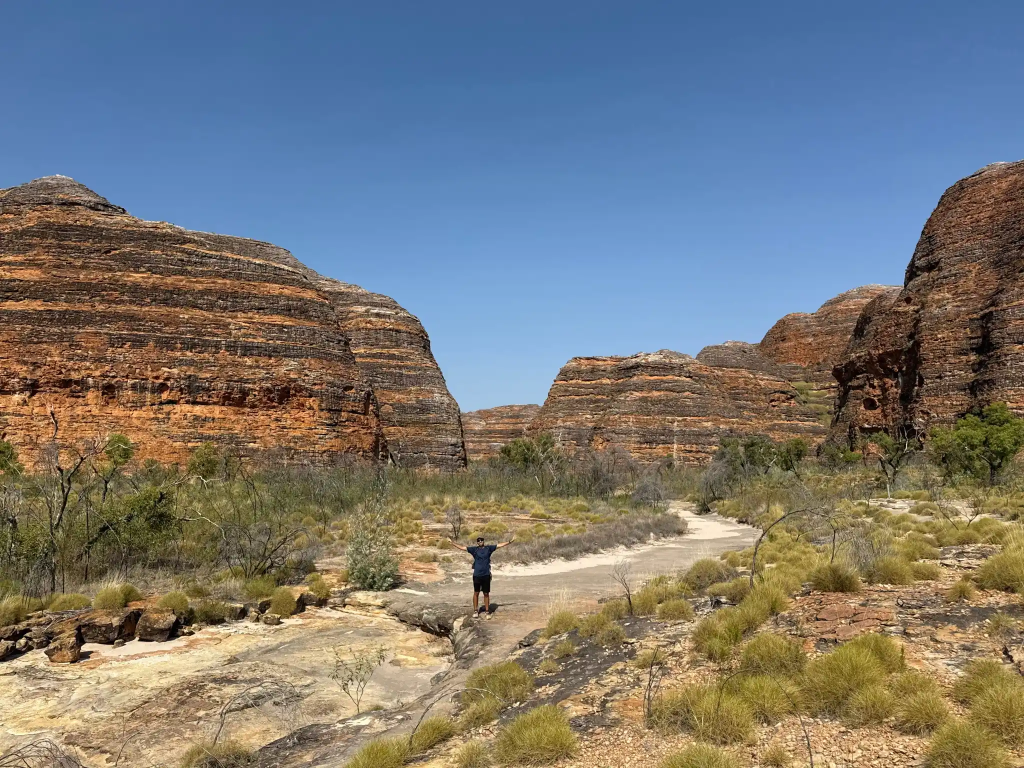 Bungle Bungle Range Domes Walk