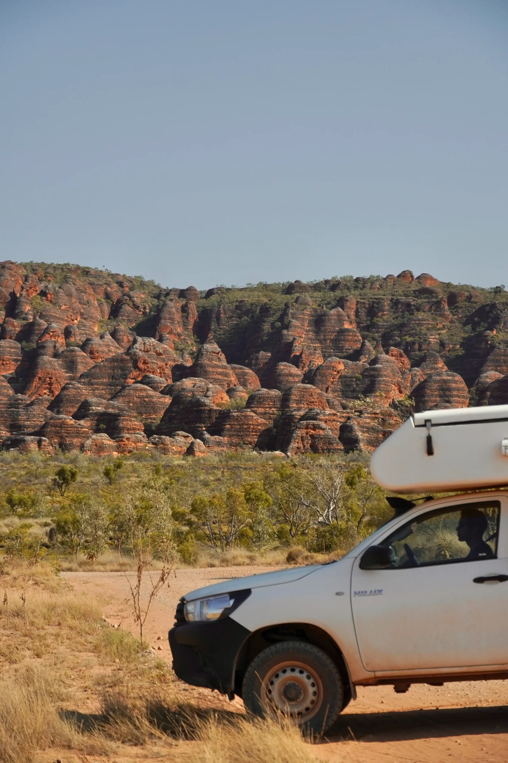 purnululu-national-park Toyota Hilux en Purnululu National Park