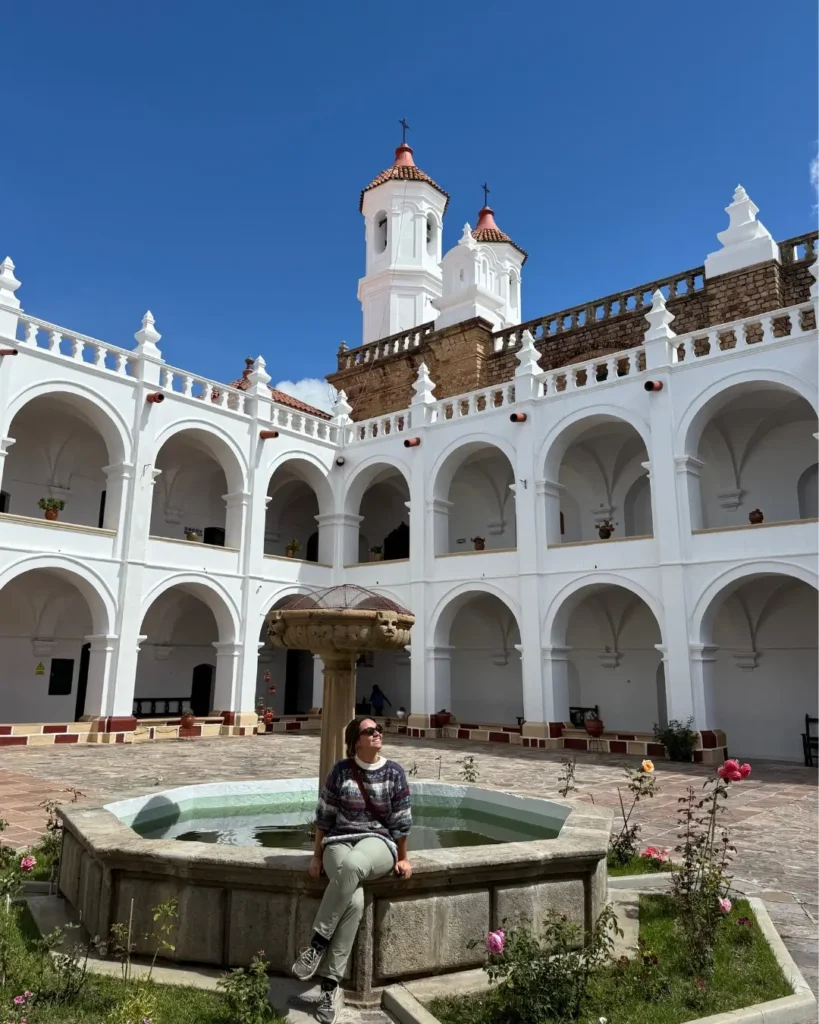 que-hacer-sucre monasterio de Sucre, Bolivia