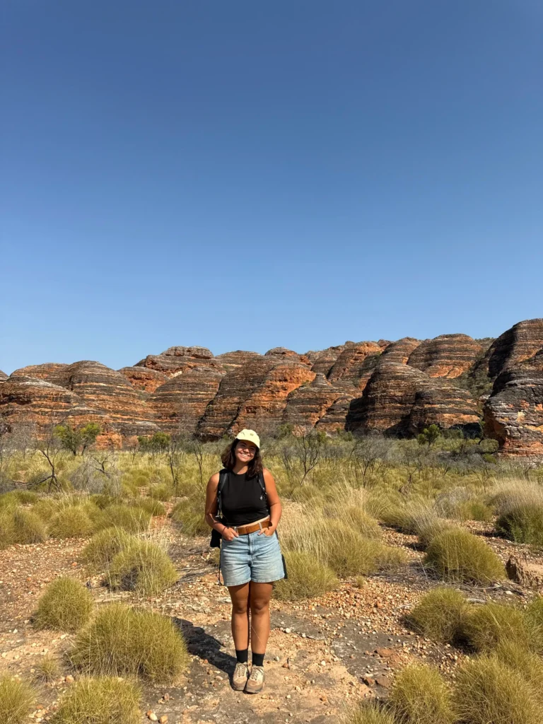 senderismo-purnululu Bungle Bungle Range Domes Walk