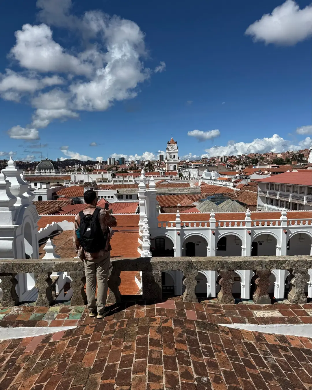 sucre-bolivia vistas de Sucre