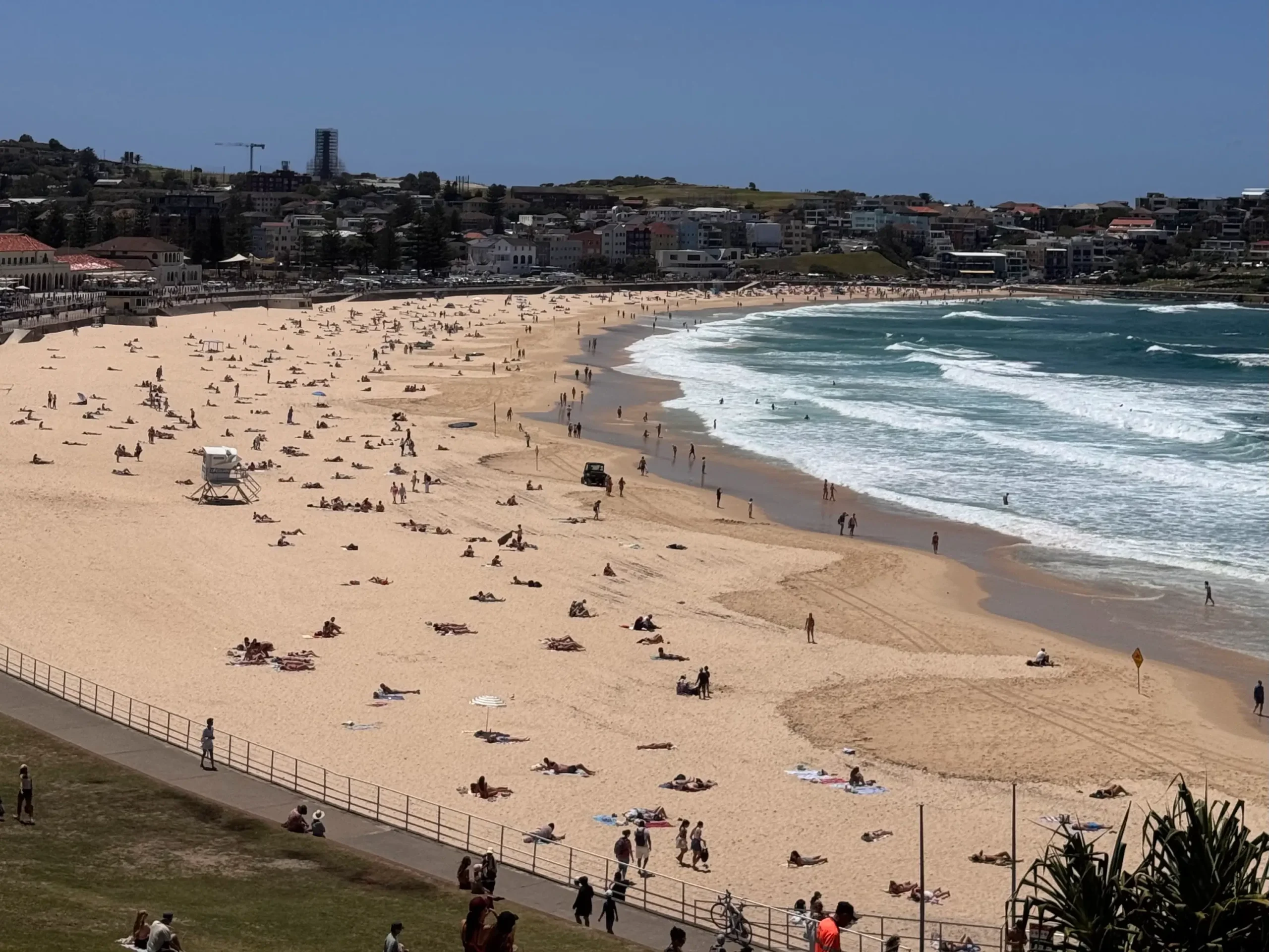 Bondi-beach-sidney Bondi beach