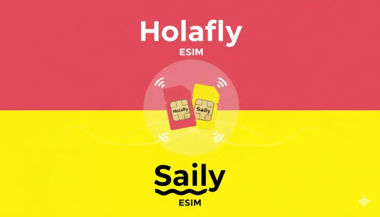 comparativa Holafly y Saily