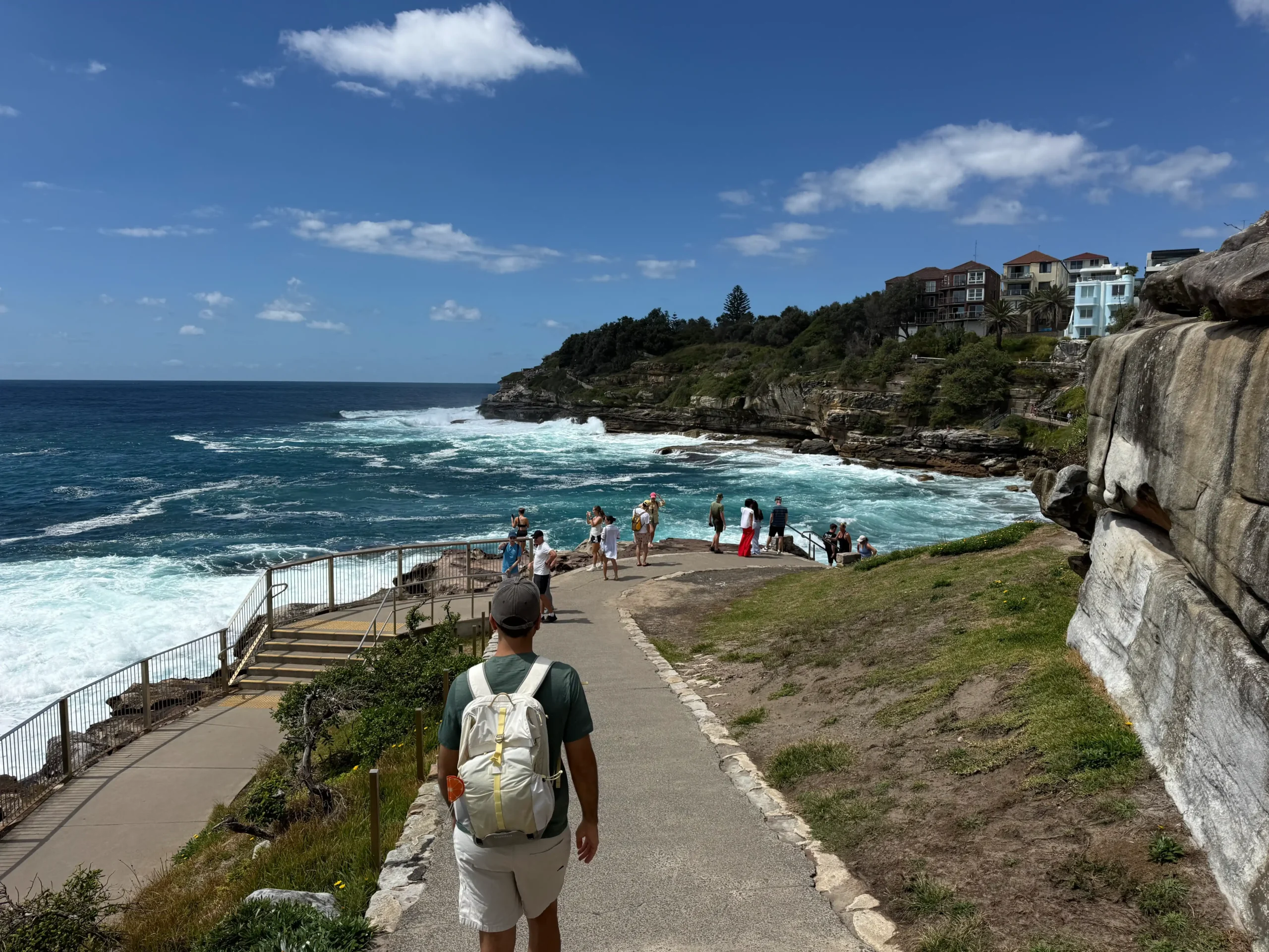 beach-walk-bondi Coastal Walk en Bondi