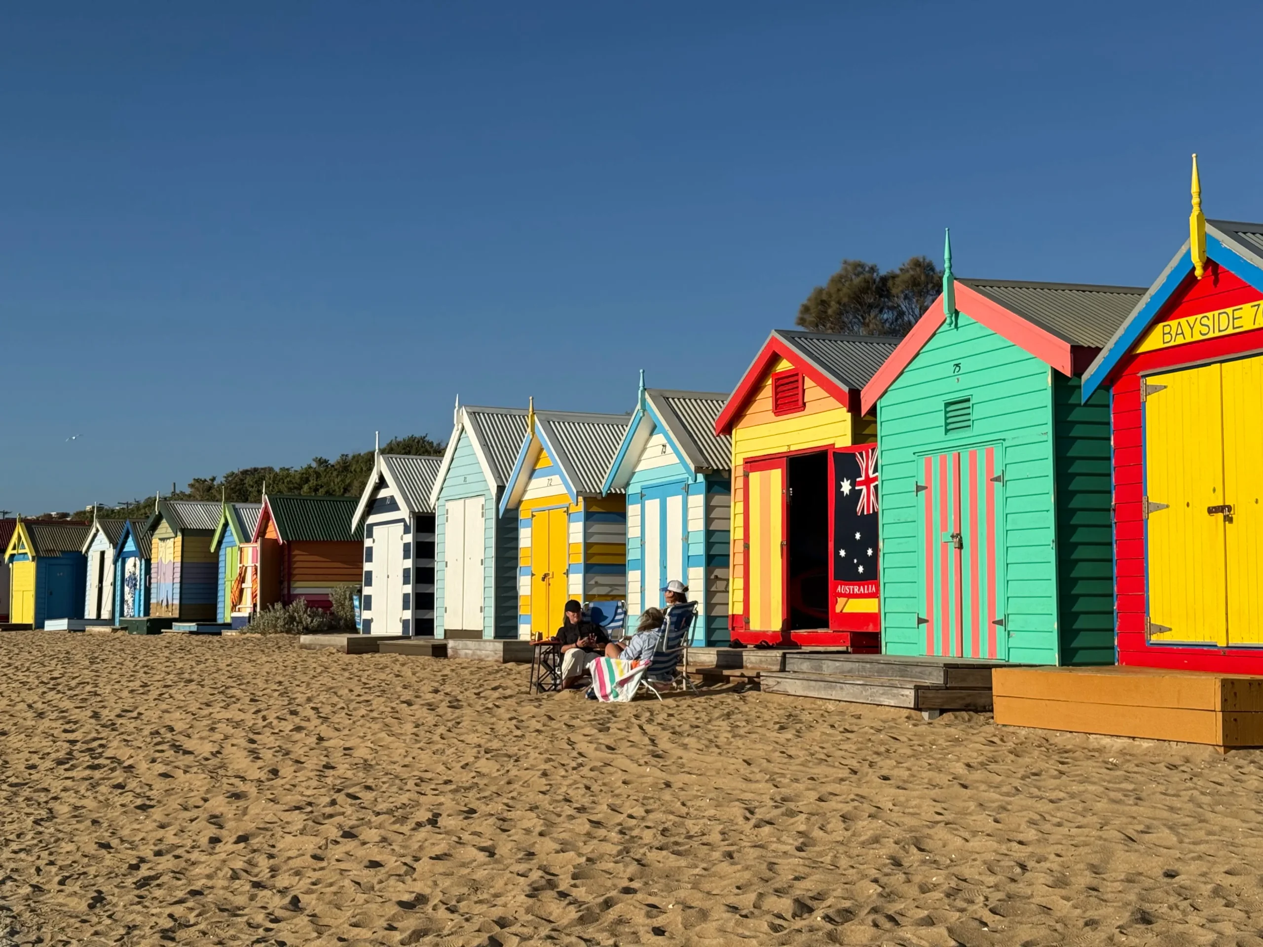 cambiadores-melbourne Brighton beach