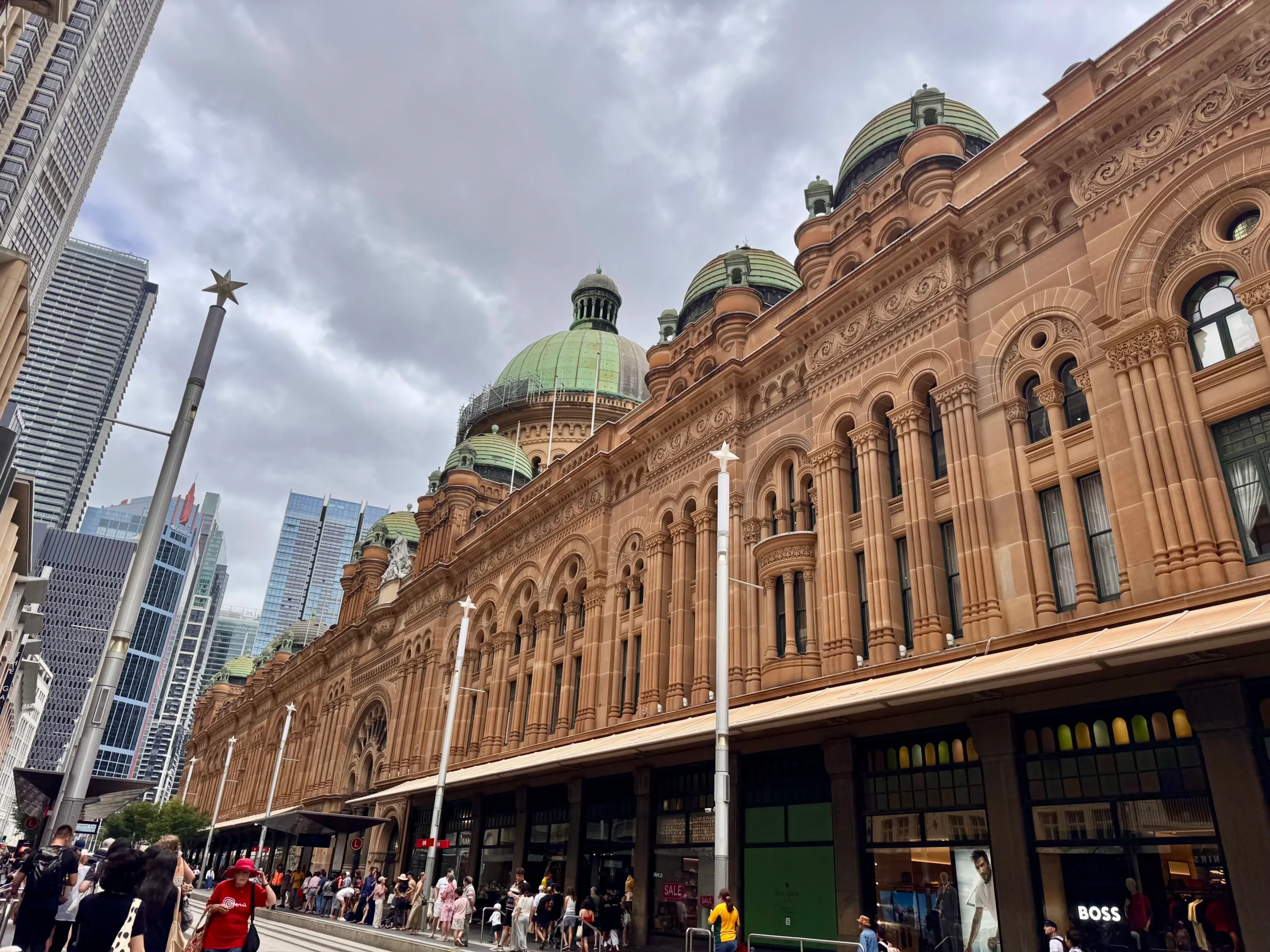 cbd-sidney Queen Victoria Building