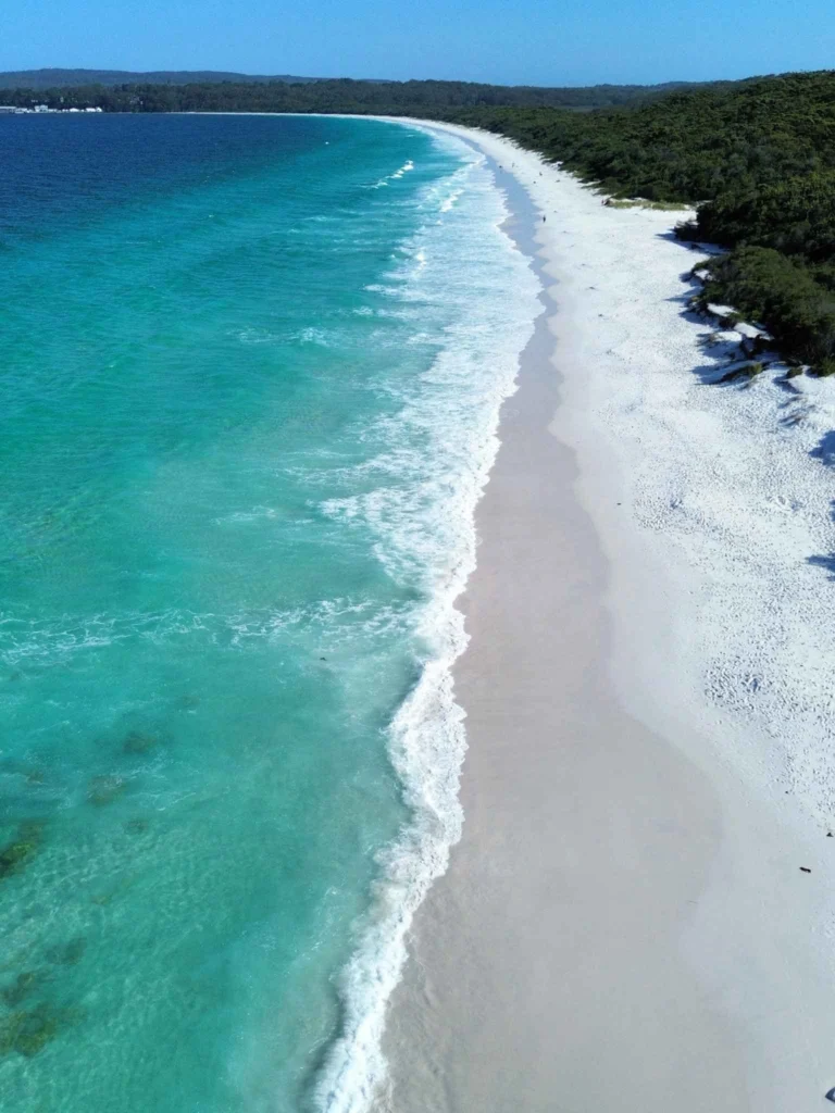 hyams-beach la playa con la arena más blanca del mundo Hyams Beach