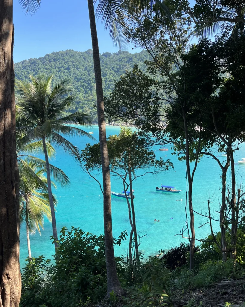 kecil paisajes de la isla de kecil