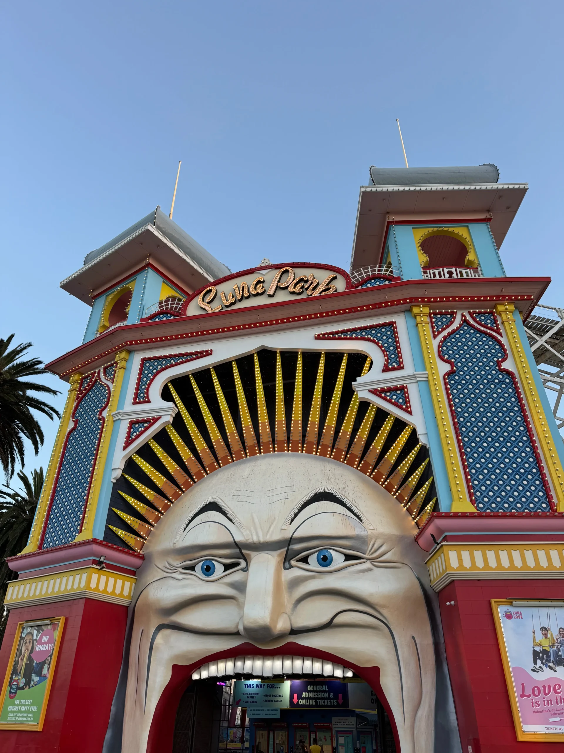 luna-park-st-kilda Luna Park en Melbourne
