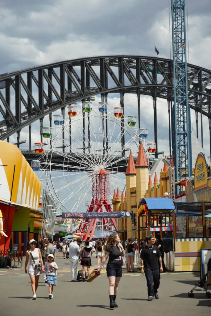 luna-park-sydnet Luna Park Sydney