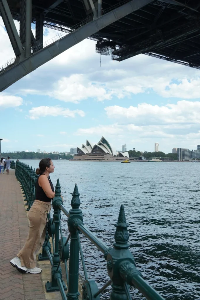 opera-sydney vistas desde Luna Park