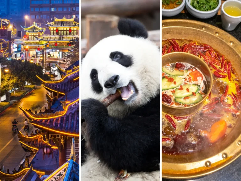 fotos de Chengdu