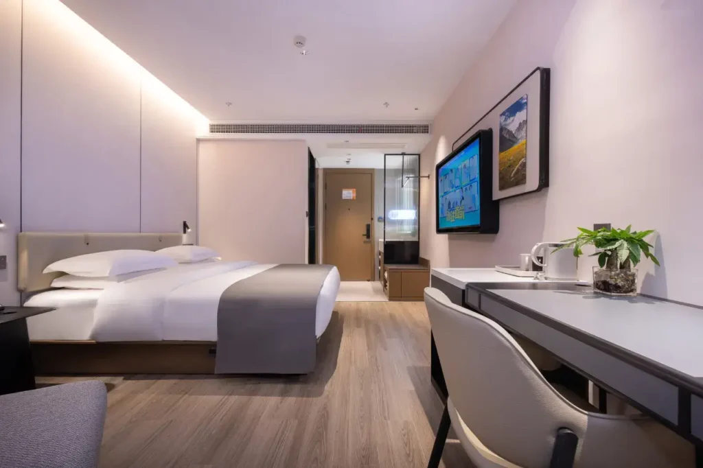 Five-Star-Bay-Hotel-hangzhou habitación del Five-Star Bay Hotel