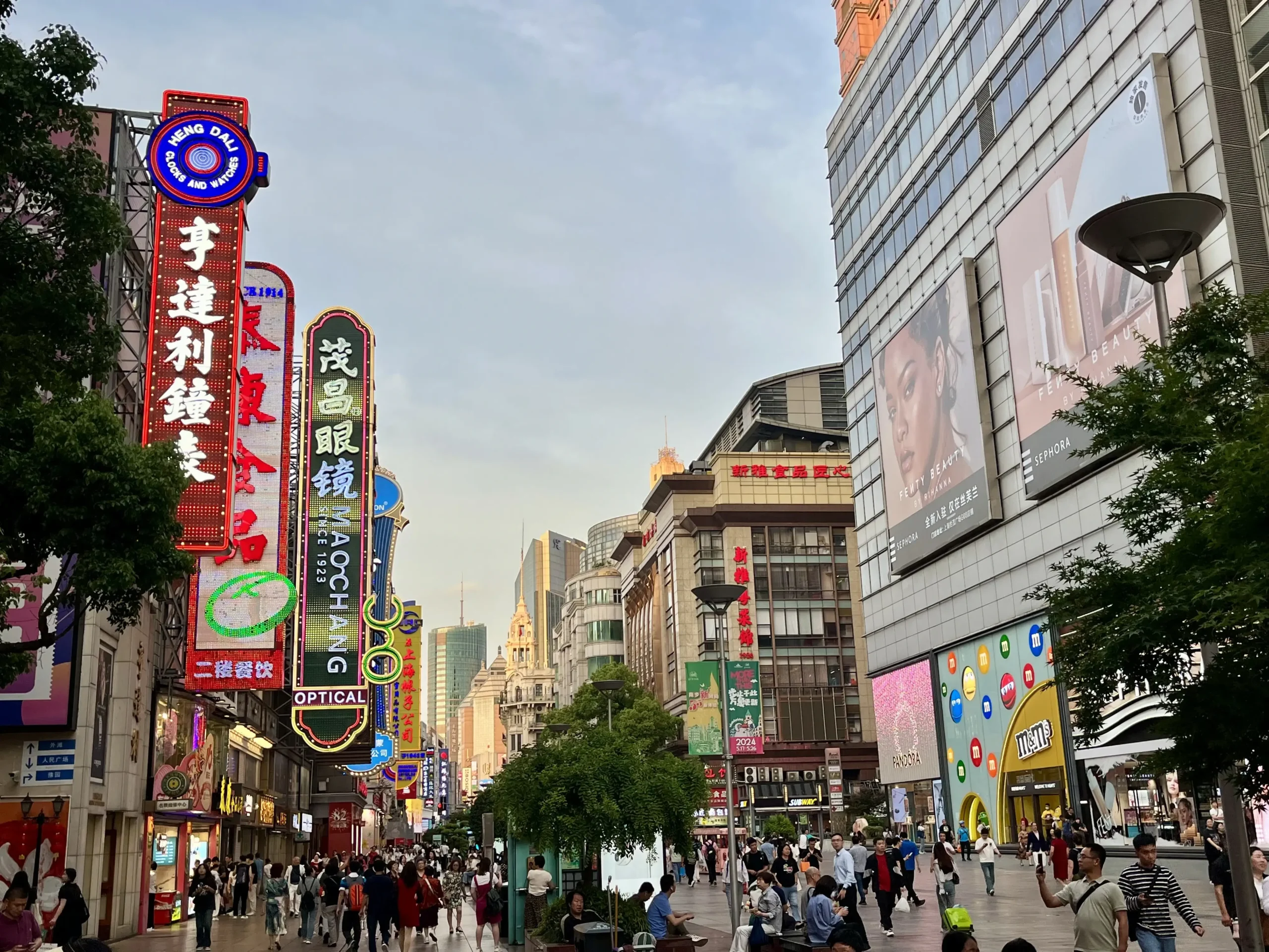 Nanjing-Road-shanghai Nanjing Road