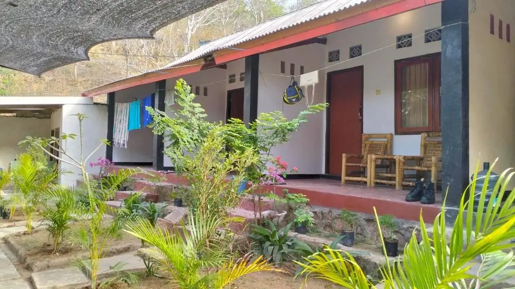 Palm Homestay Kuta Palm Homestay Kuta, nuestro alojamiento en Kuta Lombok