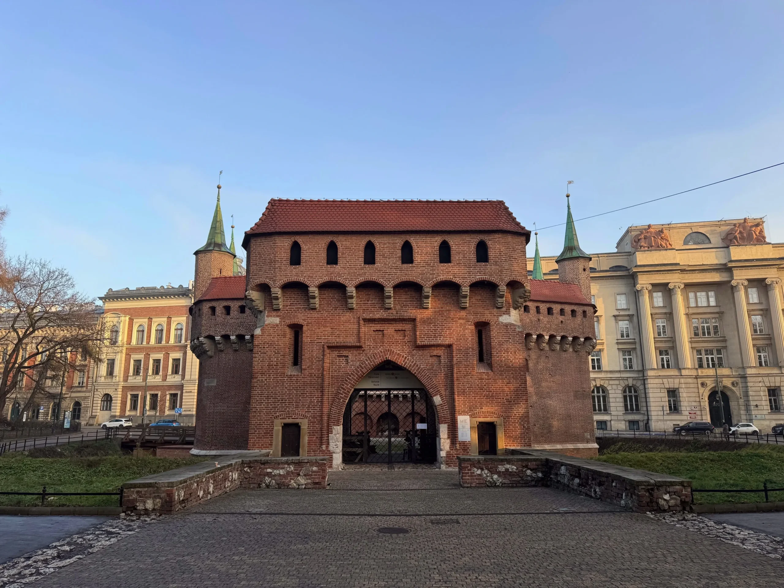 barbacana-cracovia Barbacana Cracovia