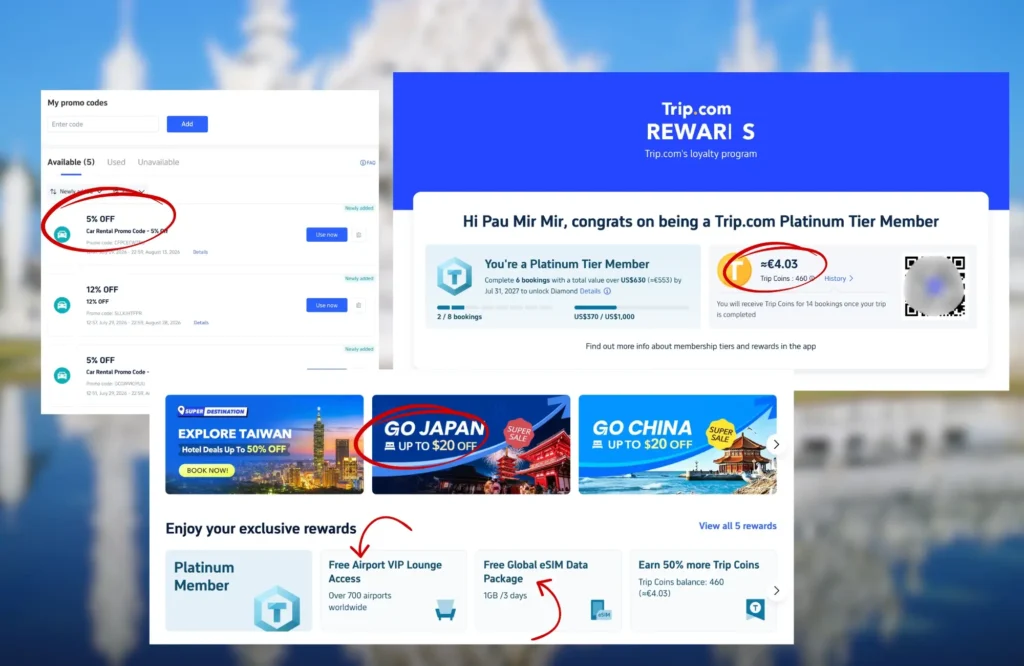 codigo-descuento-trip.com descuentos en Trip.com para ahorrar en las reservas
