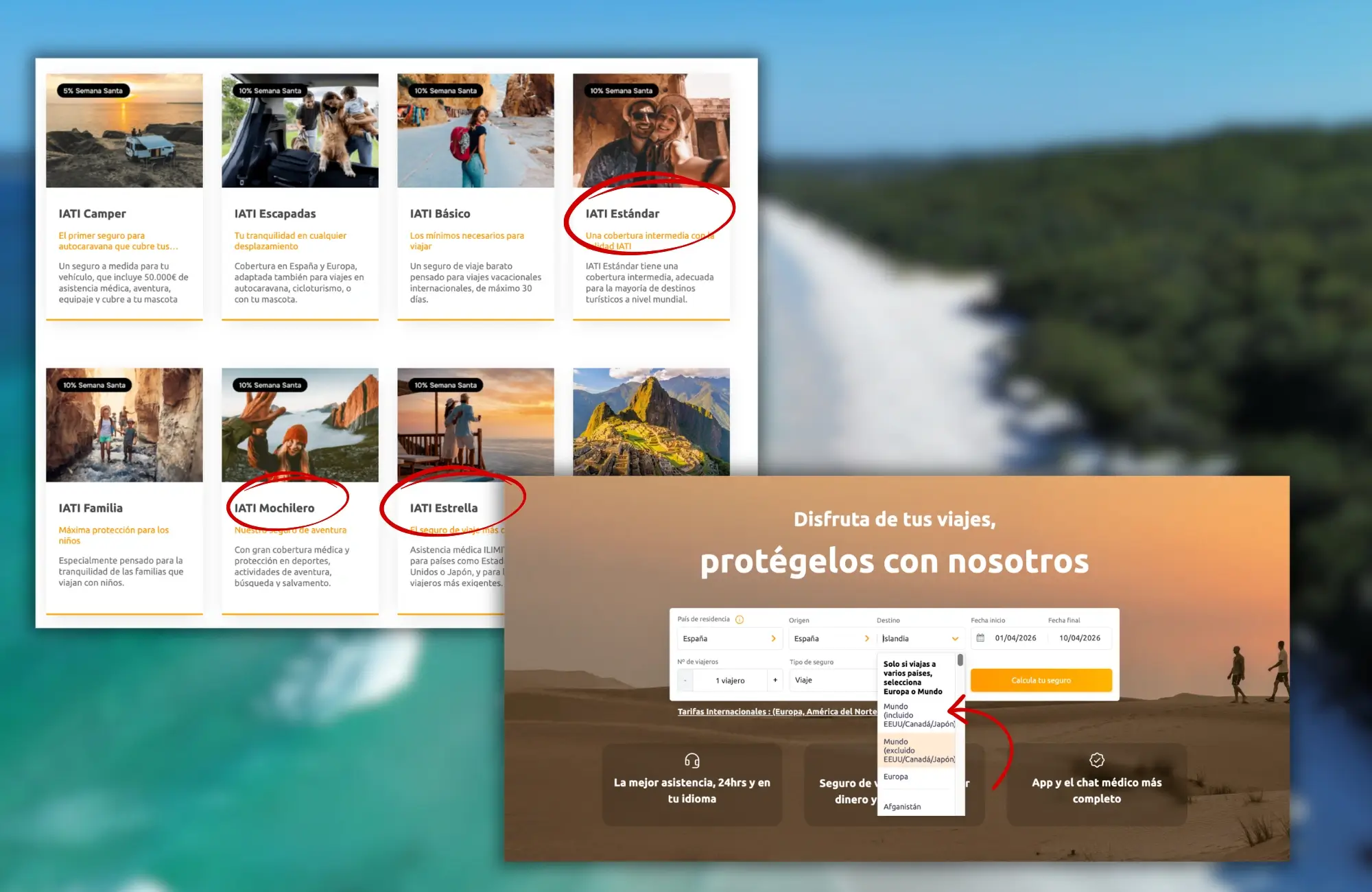 seguros-viaje-iati-mas-recomendables mejores opciones para contratar el seguro de viaje iati