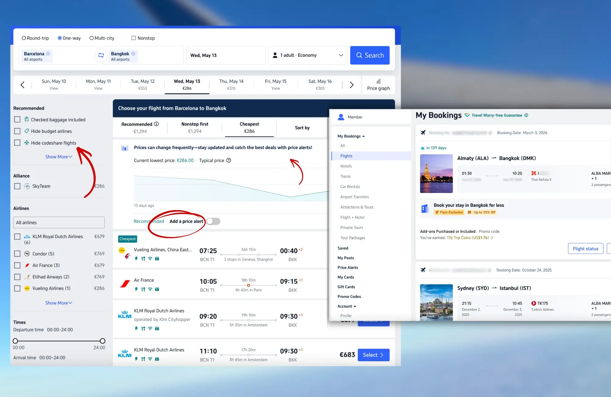 vuelos-trip.com-gui reservando vuelos con Trip.com