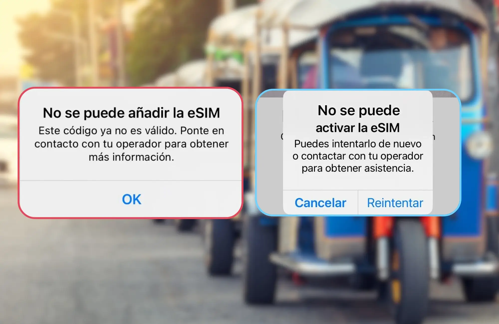 errores-escanear-qr Errores al instalar una eSIM