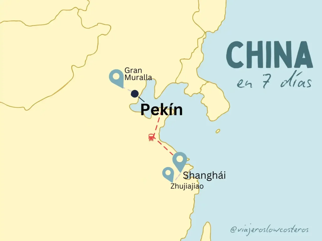 mapa-china-7-dias mapa china 7 días