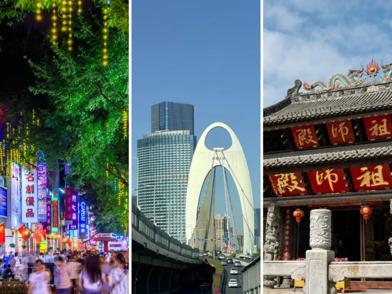Donde alojarse en Guangzhou