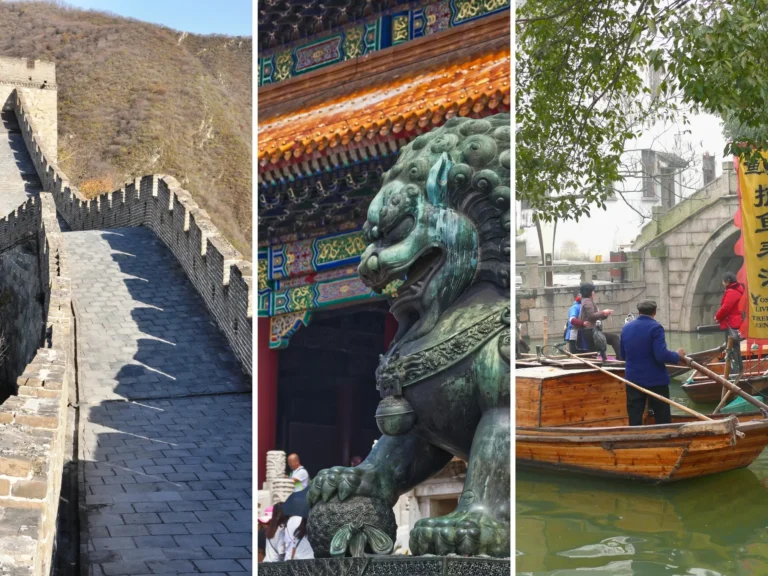 china en 7 dias