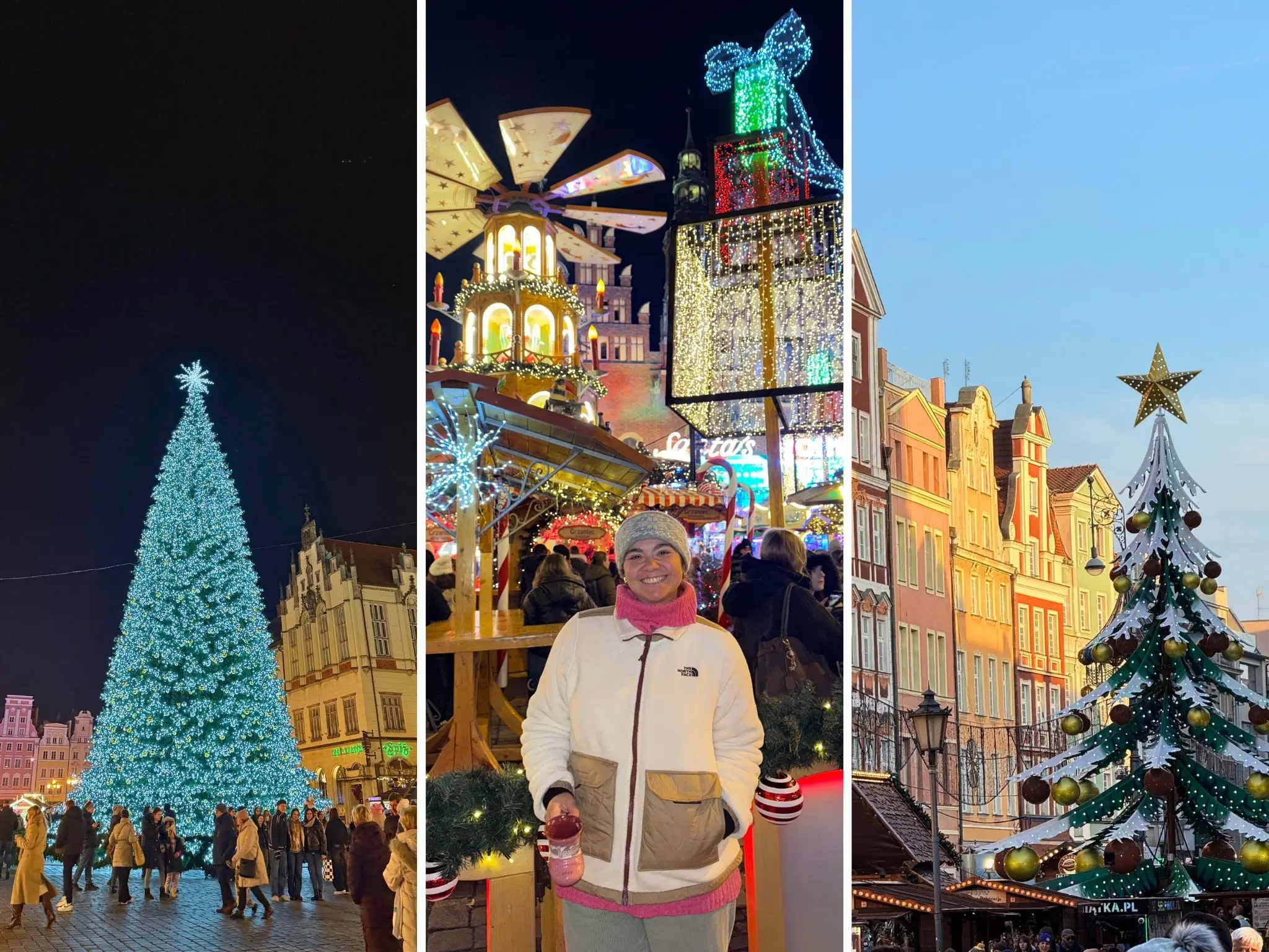 Wroclaw en Navidad