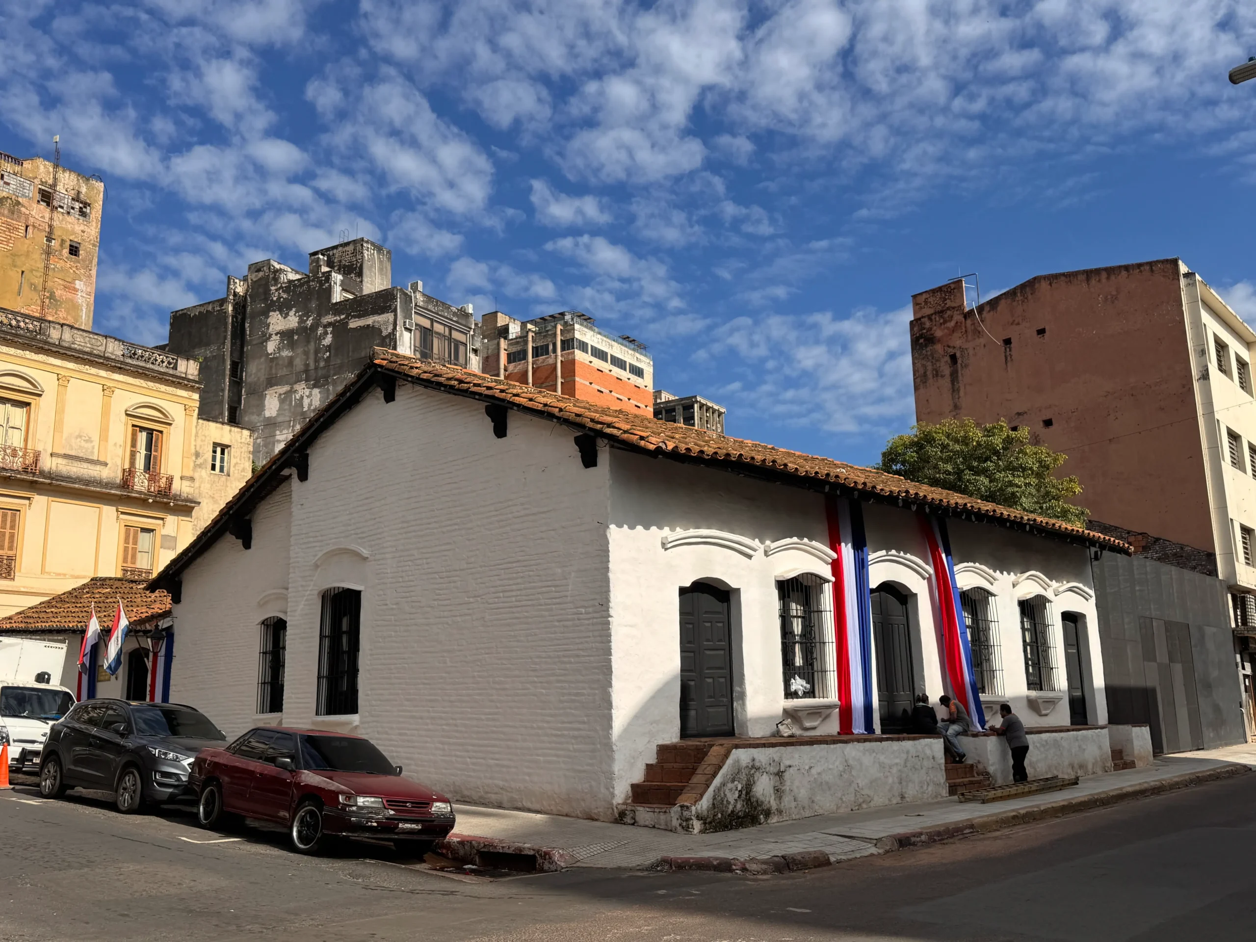 casa-independencia-paraguay exterior casa de la independencia