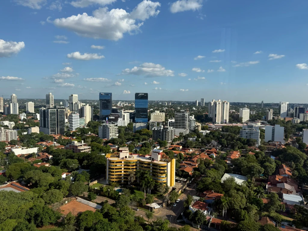 que-ver-asuncion Vistas desde los apartamentos de Asunción
