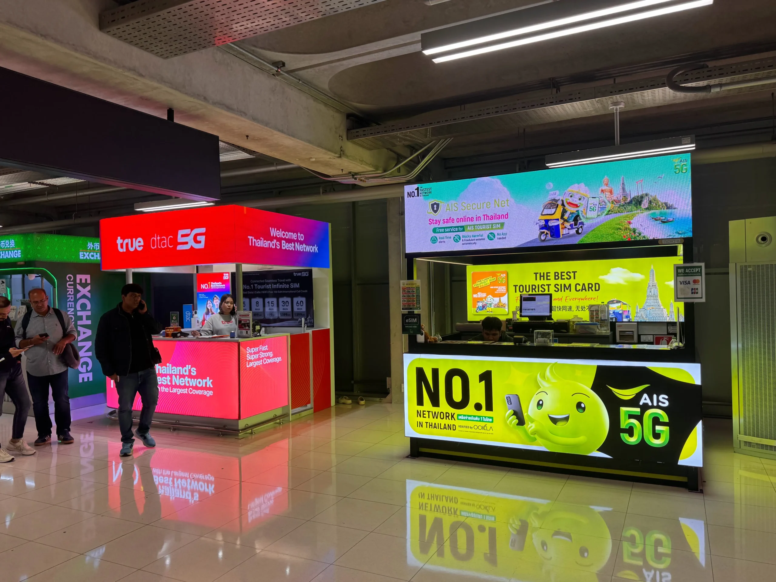 SIM-aeropuerto-bangkok Tiendas de SIM en el aeropuerto de Bangkok
