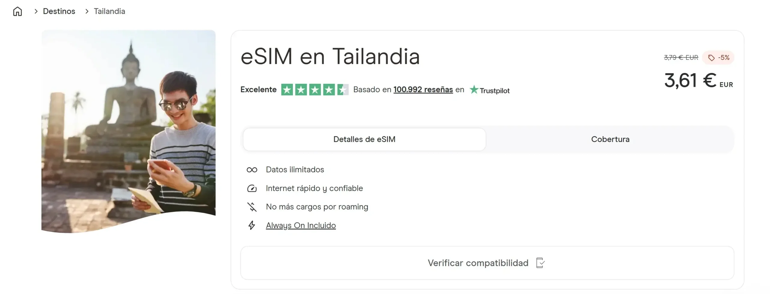 esim-tailandia-holafly Holafly para Tailandia
