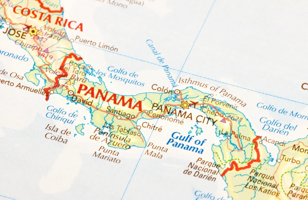 mapa-panama-canva Mapa Panama