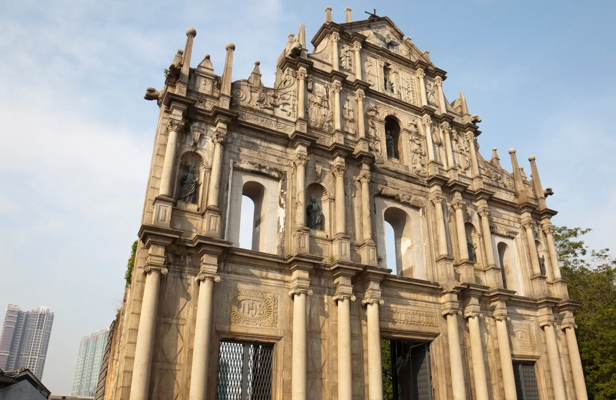 Ruinas de San Pablo Macao Ruinas de San Pablo Macao