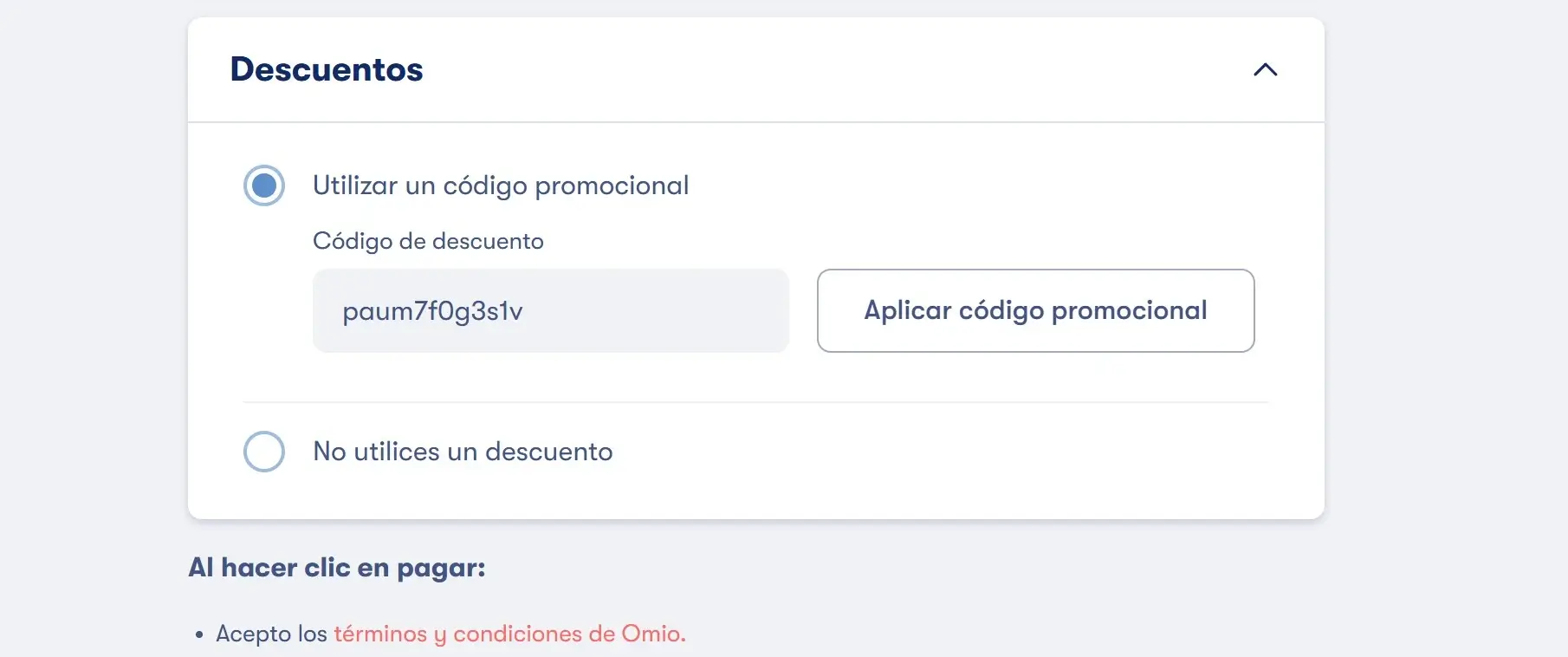 codigo-descuento-omio Aplicando código descuento en Omio