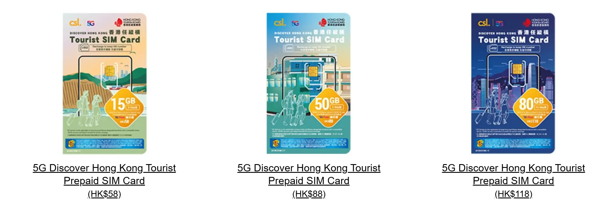 csl-hong-kong Precios csl Hong Kong