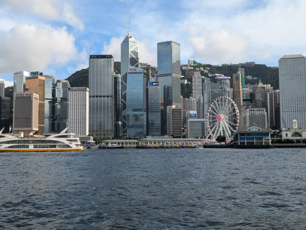 hong-kong-calle Vistas en Hong Kong