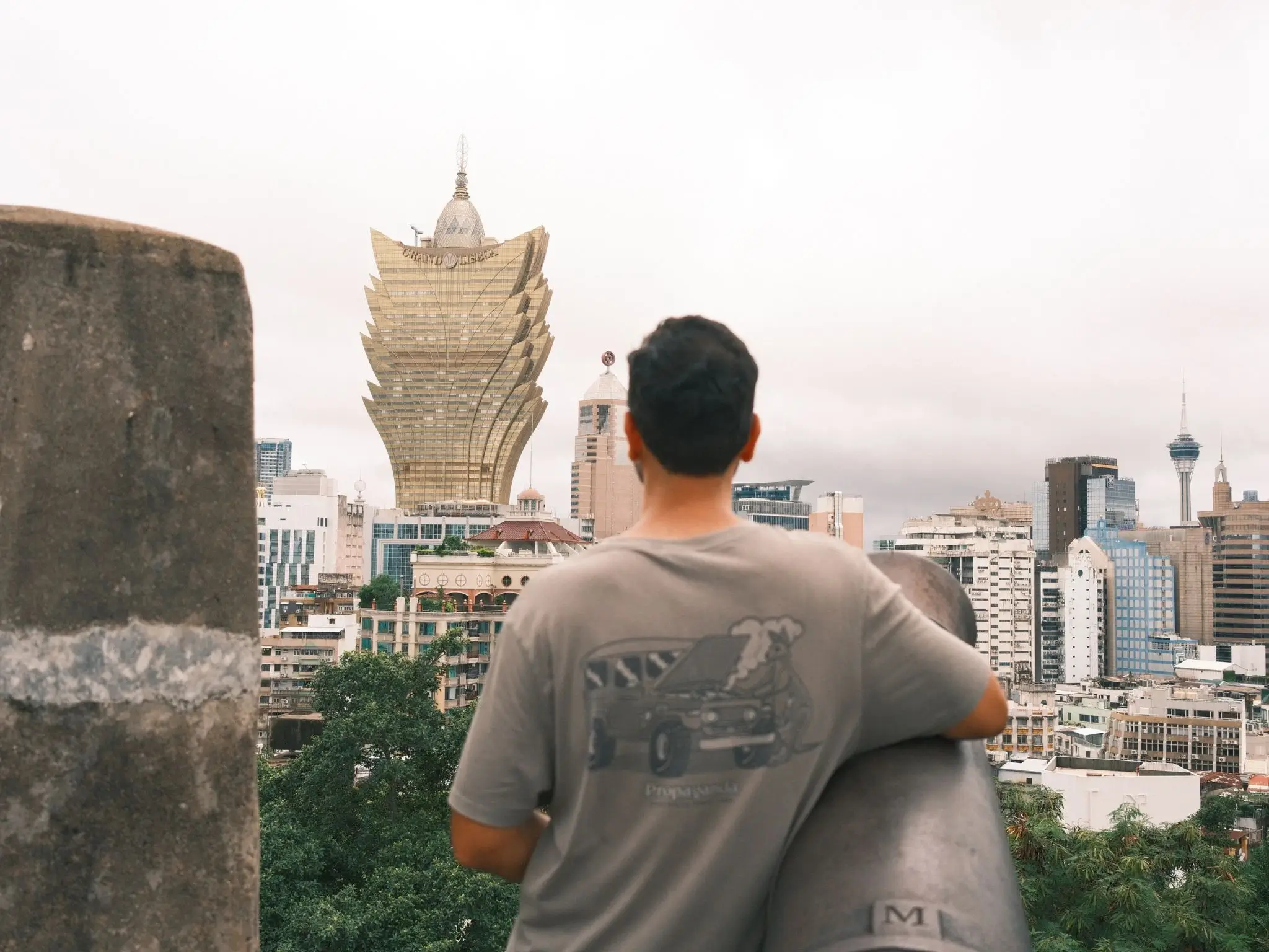Mirador en Macao